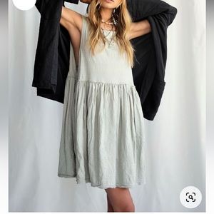 {NWOT} $60 FREE PEOPLE I'm Still Obsessed Sleeveless Mini Dress
